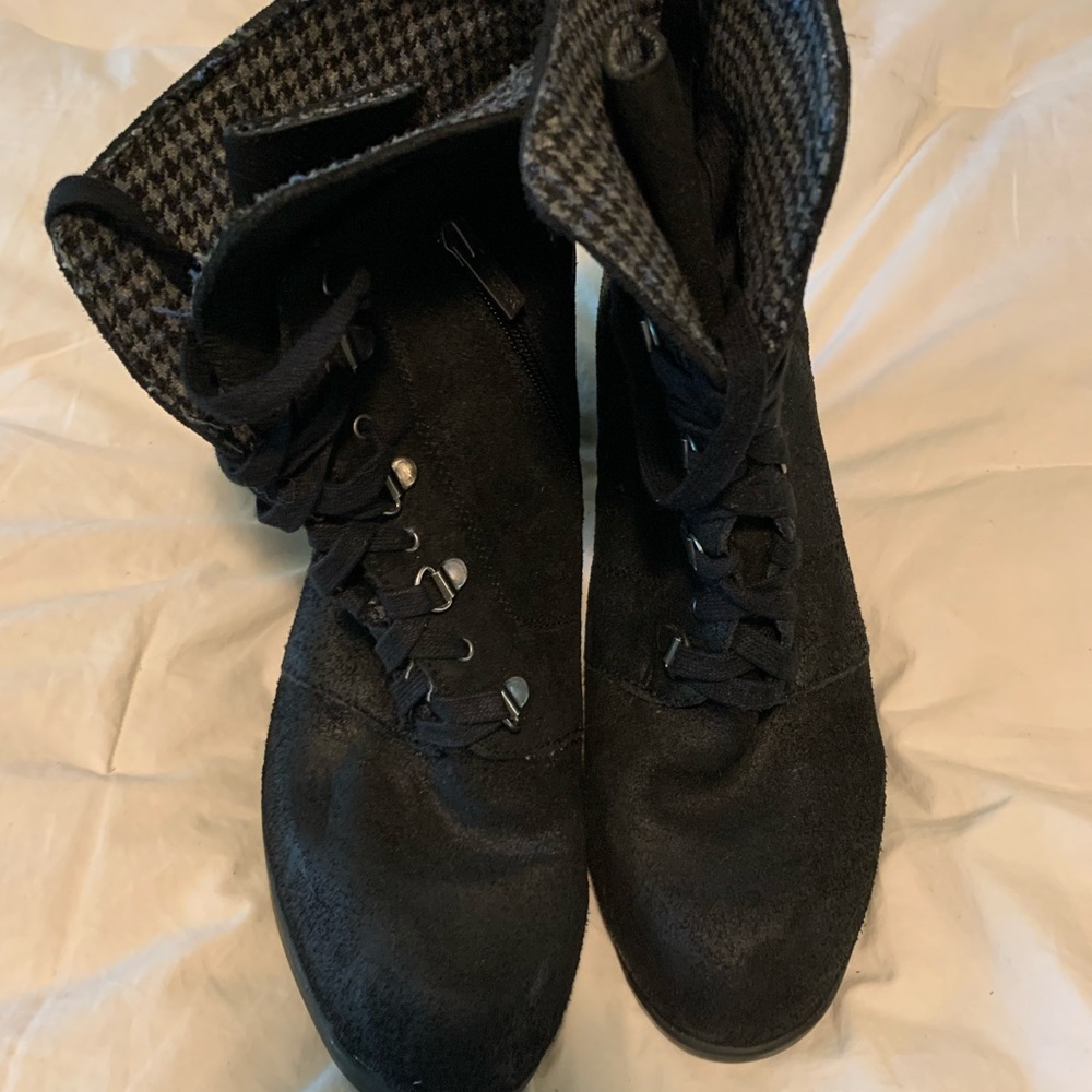 Leather Ankle Boots